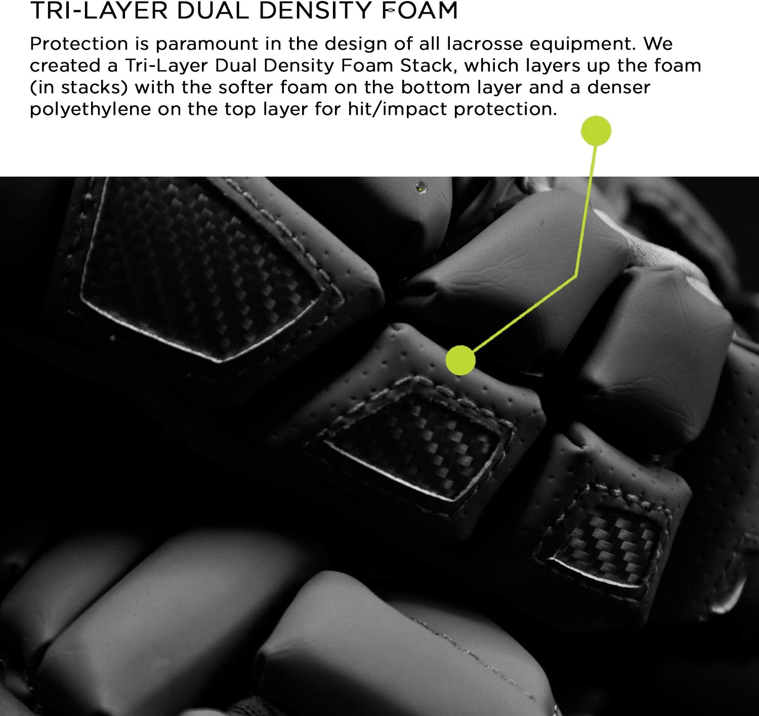 Epoch Integra Elite Goalie Lacrosse Gloves : Sports & Outdoors