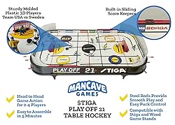 STIGA Playoff 21 Table Hockey - USA vs Sweden