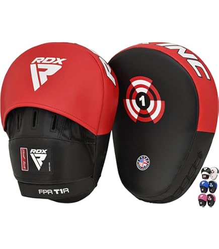 Boxing Pads Curved Focus Punching Mitts Training Hand Target - TikTok
