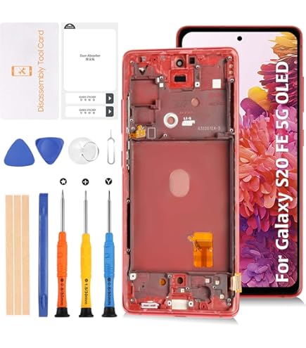 ジャンク・動作可Samsung Galaxy S20FE SM-G781B/DS OEM For Samsung