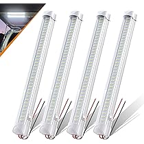 thumbnail image 2 of 12V 24V Led White Light Thin 6LEDs Waterproof For Car Truck 2 of 13