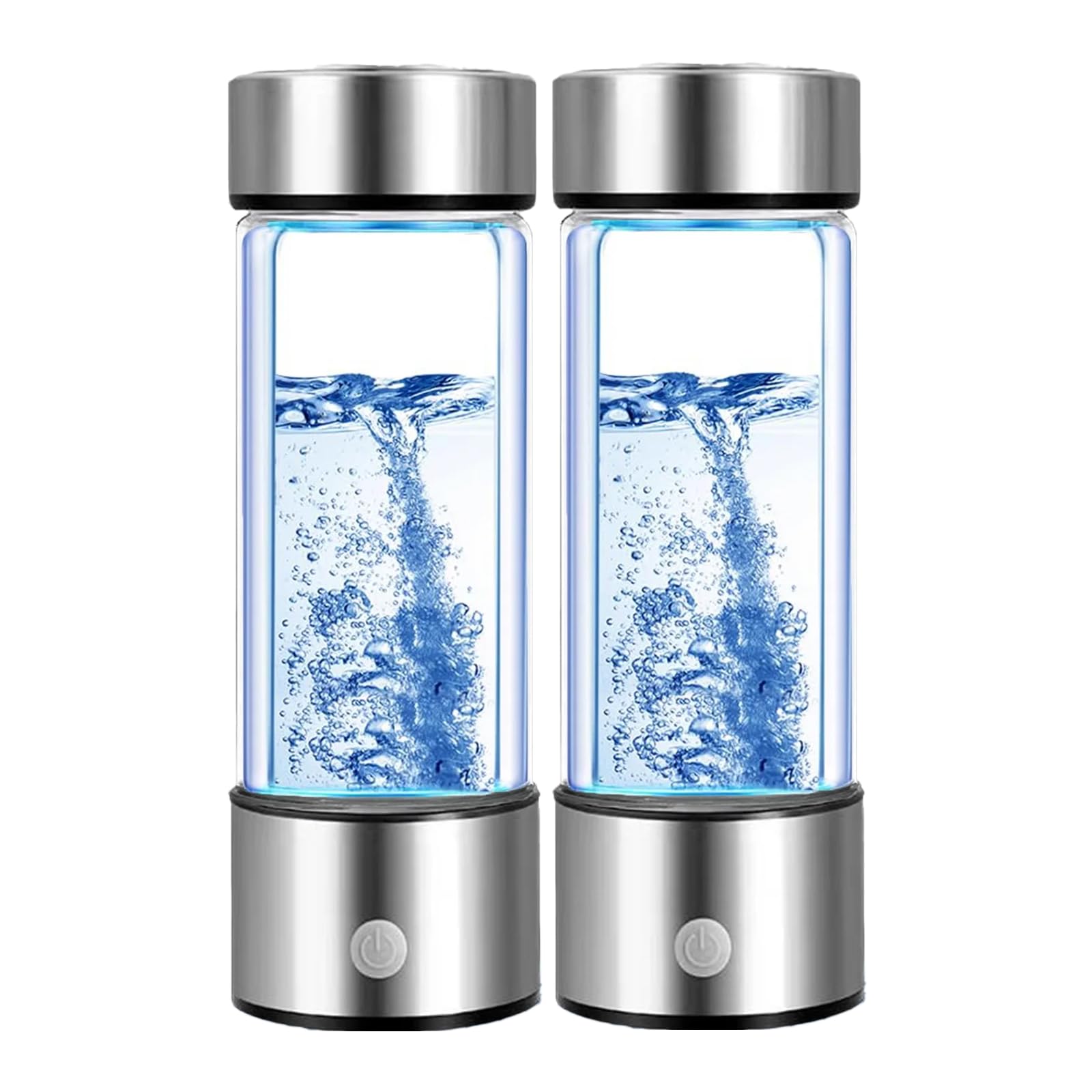 Photo 1 of Hydrogen Water Bottle Generator 2 Pack 2025 w SPE/PEM Tech Water Ionizer, Portable Hydrogenated Water Machine Improve Water in 3 Minutes Hydrogen Rich