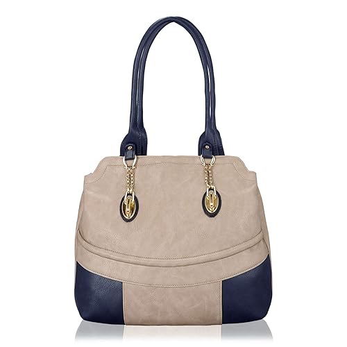 Bagclan ZAR Triple Partition Handbag/Shoulder Bag For Girls/Women