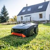 Yard Force MB400 Robotic Lawn Mower 20V Bluetooth App Control 400m² view 5