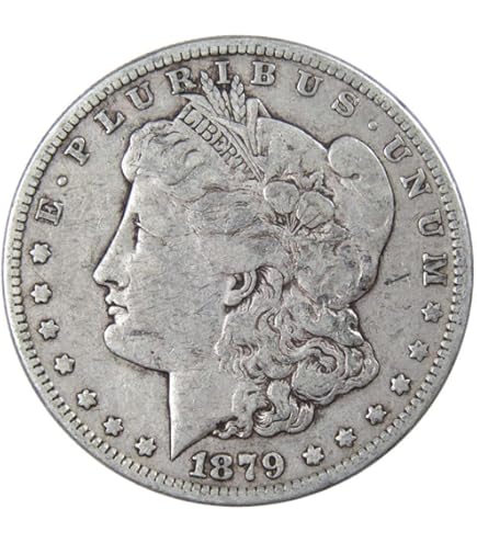 1896 O Morgan Dollar XF EF Extremely Fine 90% Silver $1 US Coin