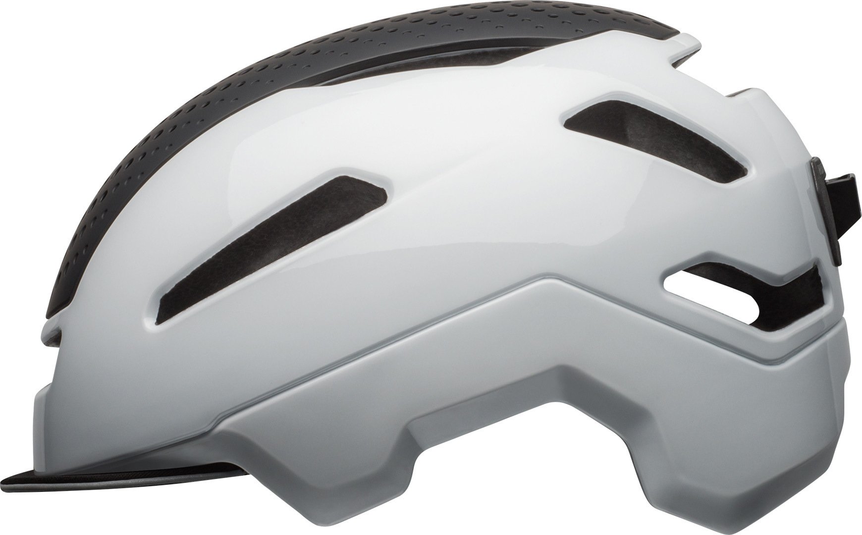 BELL Unisex - Adult Hub Bicycle Helmet, Agent Mat/Gloss Black, S