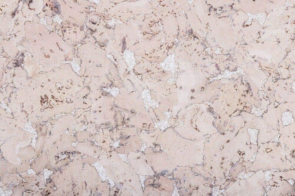 Cork Wall Tiles Decorative Snow-Beige 60cm x 30cm (11 Tiles) Total 1,98 m2