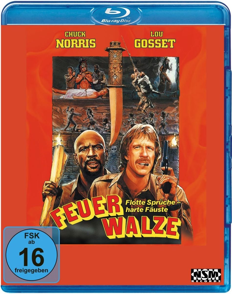 Feuerwalze - ungeschnitten [Blu-ray]