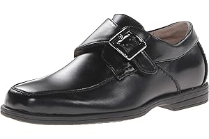 Florsheim Reveal Monk Jr Boys ToddlerYouth Slip On 12 M US Little Kid Black