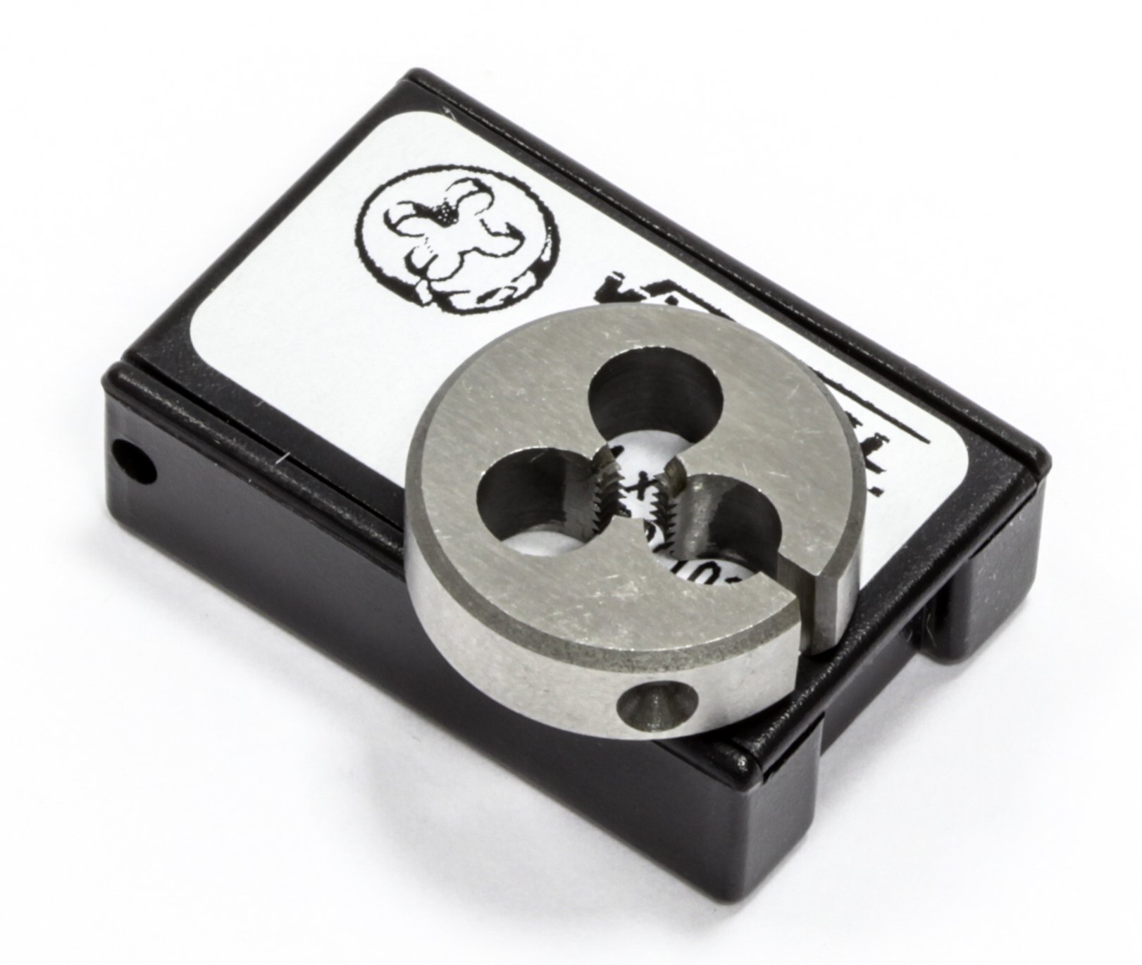 Volkel 3mm x 0.5 13/16-inch Outside Dia HSS Die