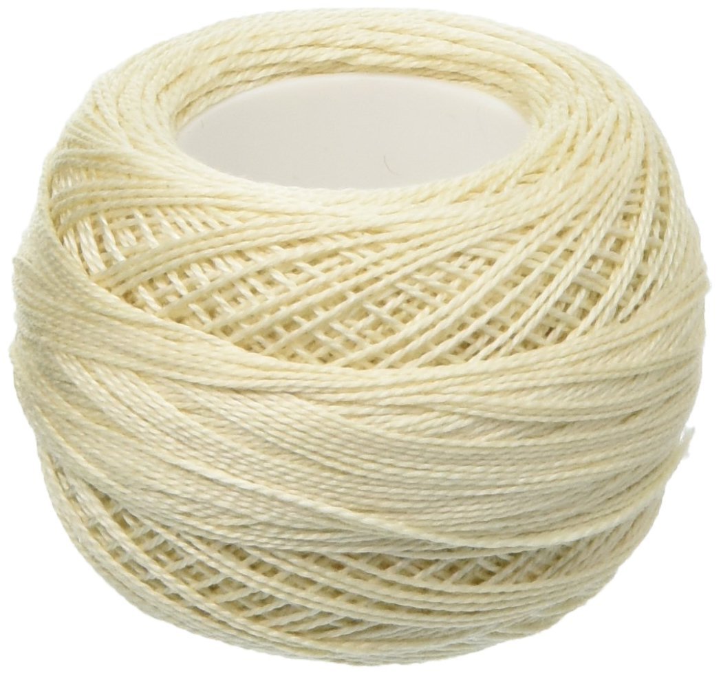 DMC 116 12ECRU Pearl Cotton Thread Balls, Ecru, Size 12 Amazon.in