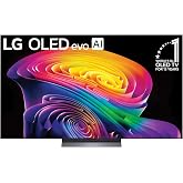 LG 65-Inch Class OLED evo AI 4K C6 Series Smart TV, 2026 Model | Dolby Atmos, Dolby Vision, HDR10, AI Super Upscaling 4K, Filmmaker Mode, Wow Orchestra, Compatible with Alexa