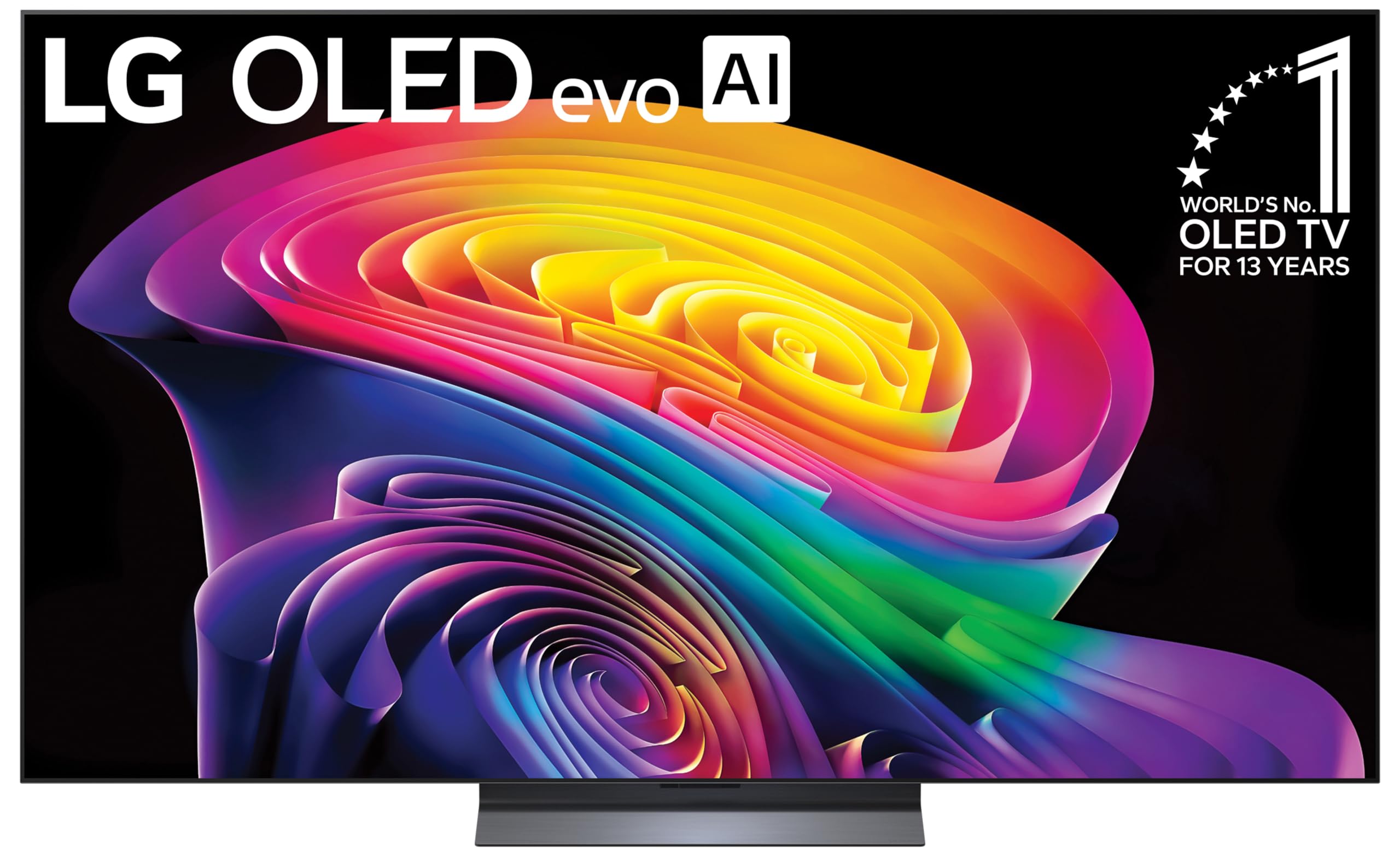 LG 65-Inch Class OLED evo AI 4K C6 Series Smart TV w/Dolby Atmos, Dolby Vision, HDR10, AI Super Upscaling 4K, Filmmaker Mode, Wow Orchestra, Compatible with Alexa (OLED65C6PUA, 2026)