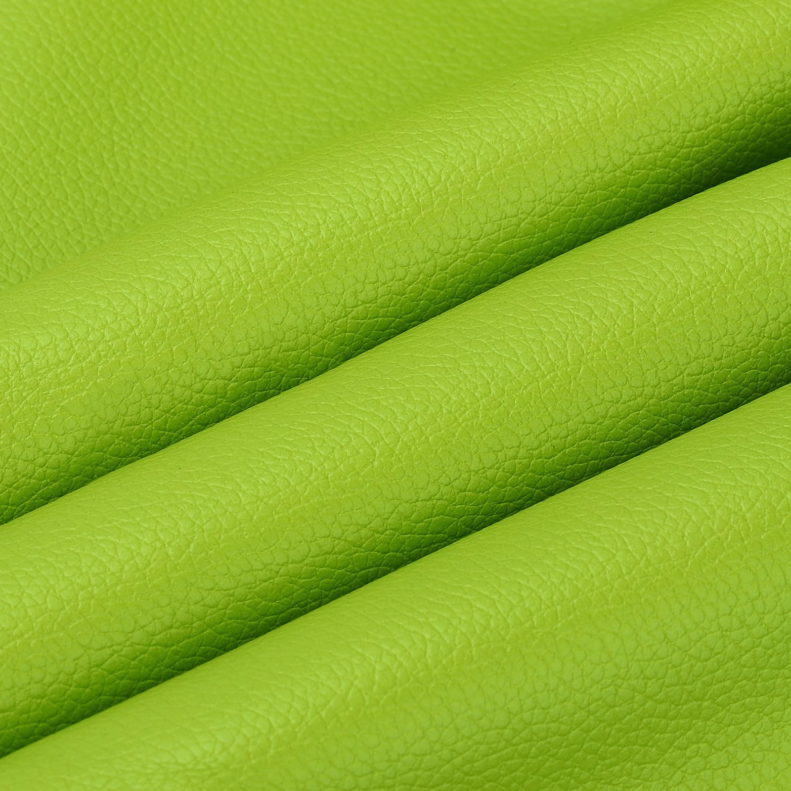 PATIKIL 54x19.7x0.05 Inch Faux Leather Sheets, Soft Colored Faux PU Leather Sheets Repair Fabric Patch for Book Binding, Repairing, Crafting, Sewing, Fruit Green