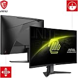 MSI MAG 27CQ6F 27 Inch Curved WQHD 180 Hz Monitor 1500R VA 0.5ms view 2