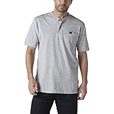 Wrangler Riggs Workwear Men's Short Sleeve Henley