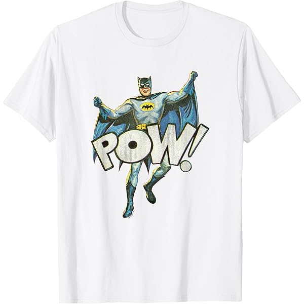 Amazon.com: Batman Vintage 60's Classic Adam West Batman Comic Pow