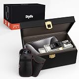 Diyife Extra Large Faraday Box for Keys & Phones with 2 Pouches Black view 1