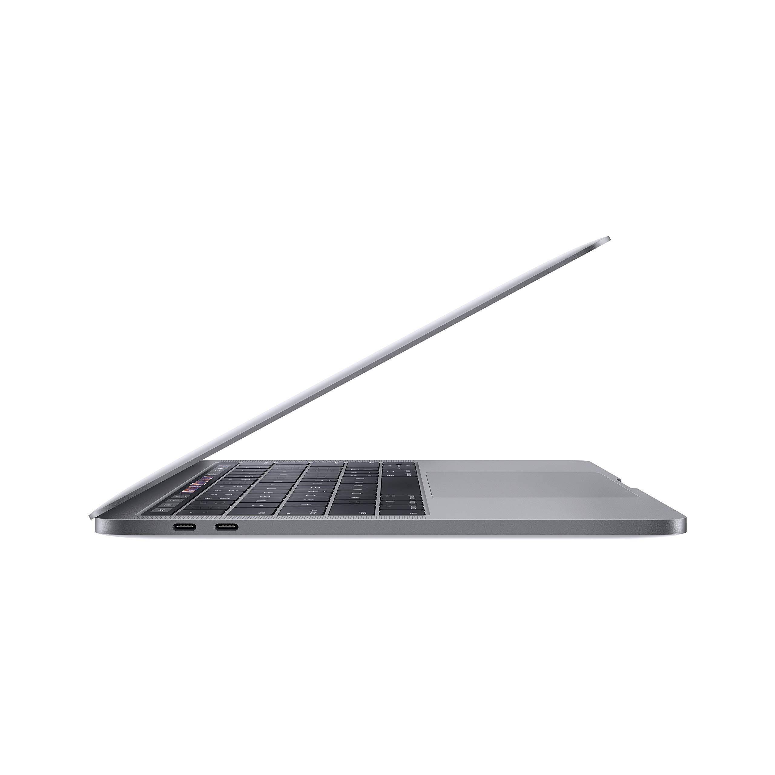 2019 Apple MacBook Pro with 2.4GHz Intel Core i5 (13-inch, 8GB RAM, 256GB SSD) (QWERTY English) Space Gray (Renewed)