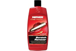 Mothers 38408 California Gold Scratch Remover, 8-Ounce