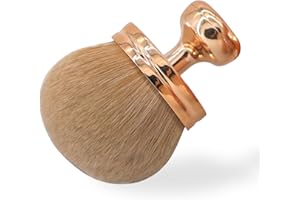 Extra Large Body Makeup Brush 3.0 Inch Blend and Blur Body Sunscreen,Foundation Brush Kabuki Brush Oval Face Leg Makeup Brush