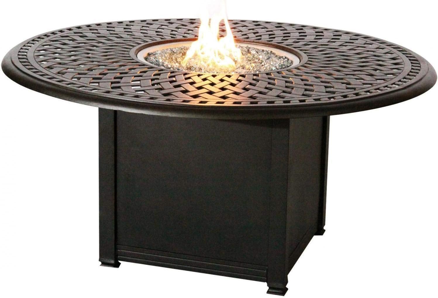 Amazon Com Darlee Signature 60 Inch Counter Height Propane Fire