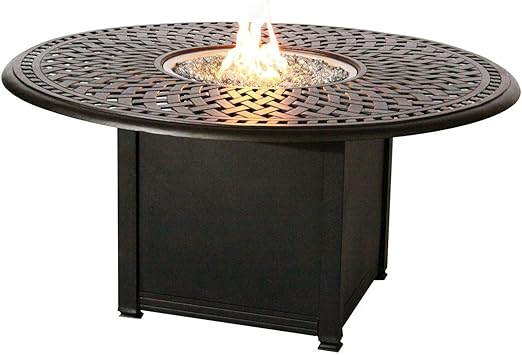 Amazon Com Darlee Signature 60 Inch Counter Height Propane Fire