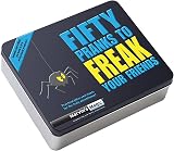 Marvin's Magic Fifty Pranks For Kids Hardback Instruction Book 50 Pranks