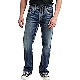 Silver Jeans Co. Men's Craig Classic Fit Bootcut Jeans