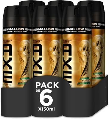 Desodorante en Aerosol Collection Marshmellow Smoke 150 ML x6