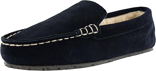 clarks suede slip on loafers
