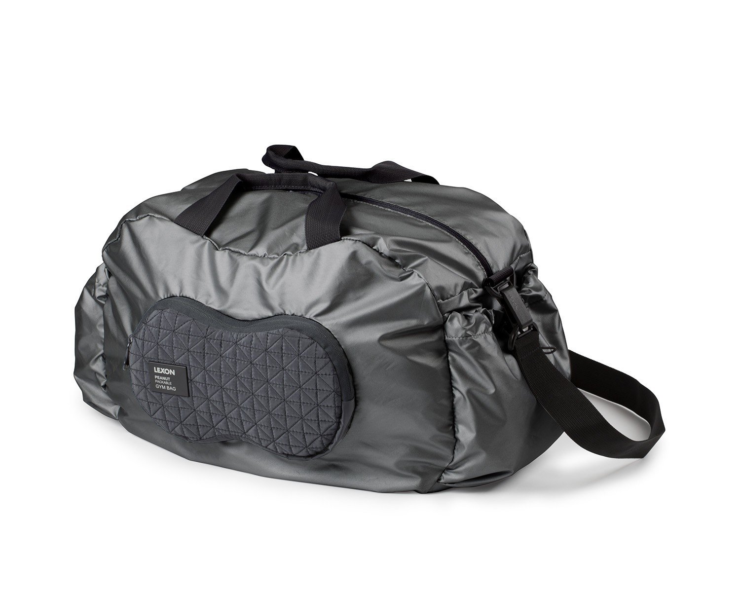 Lexon Peanut Sport Duffel - Gun Metal โ image 1