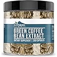 Earthborn Elements Green Coffee Bean Extract 200 Capsules, Pure & Undiluted, No Additives