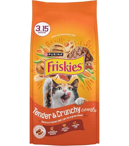 Amazon.com : Purina Friskies Dry Cat Food, Gravy Swirlers - 6.3 lb. Bag :  Pet Supplies