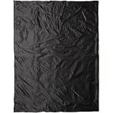 Snugpak Jungle Survival Blanket - Insulated, Lightweight, Water Repellent Polyester, Black