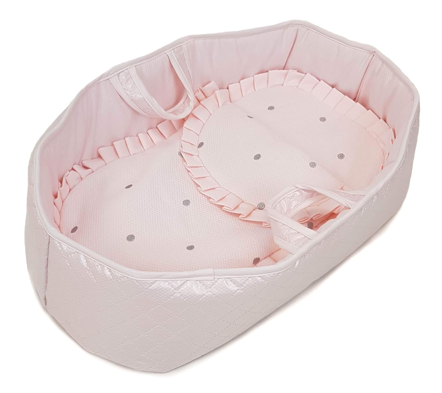 dolls carrycot moses basket