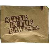 Sugar in the Raw / Raw Sugar Natural Cane Turbinado from Hawaii / Box of 250 packets