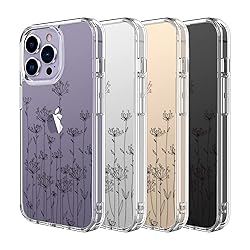 LUHOURI for iPhone 15 Pro Max Case with Screen