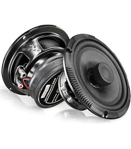Infinity Kappa 60csx 6.5 Inch 2-way Car Audio Component Speakers System
