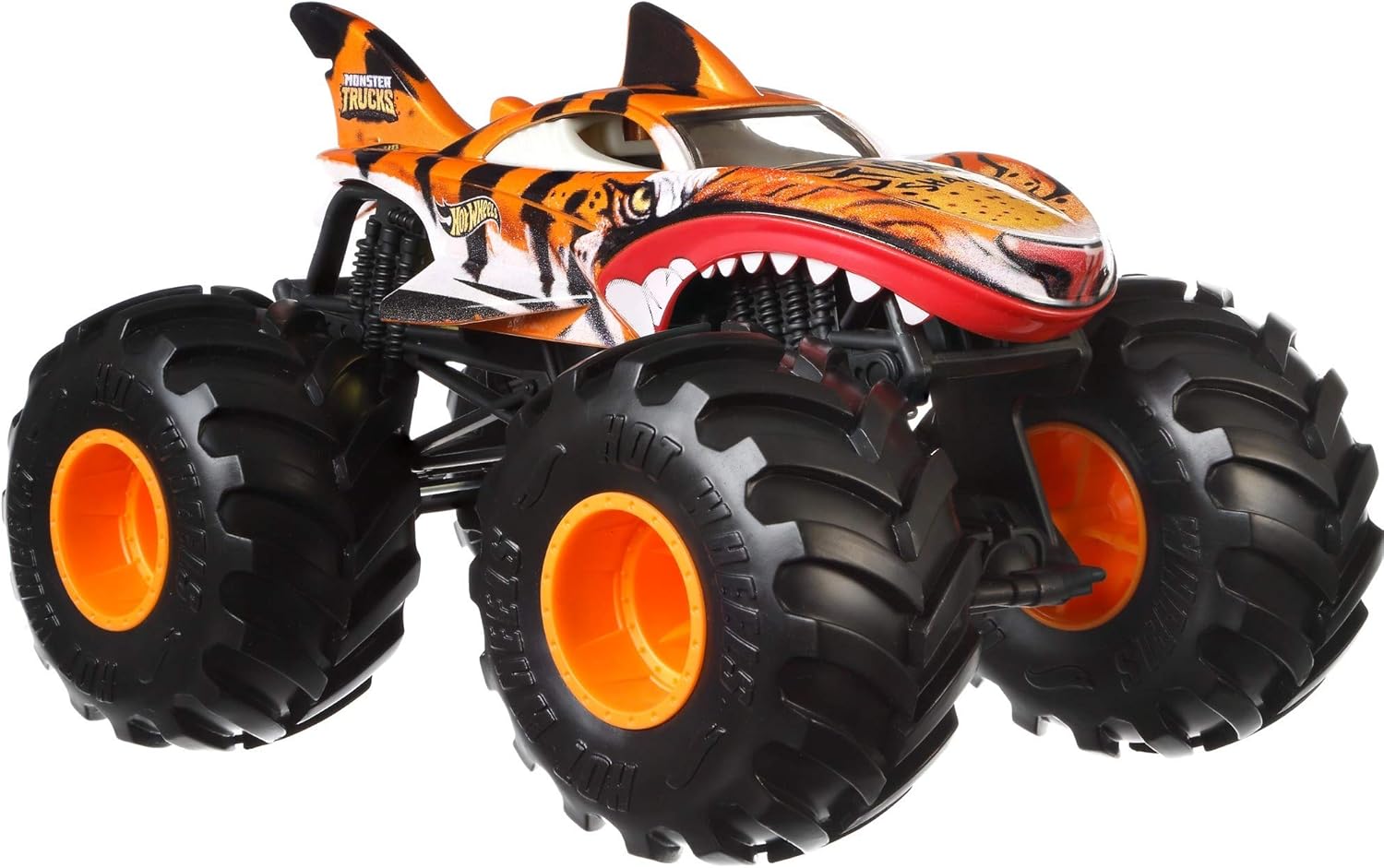 Hot Wheels Monster Trucks Tiger Shark 