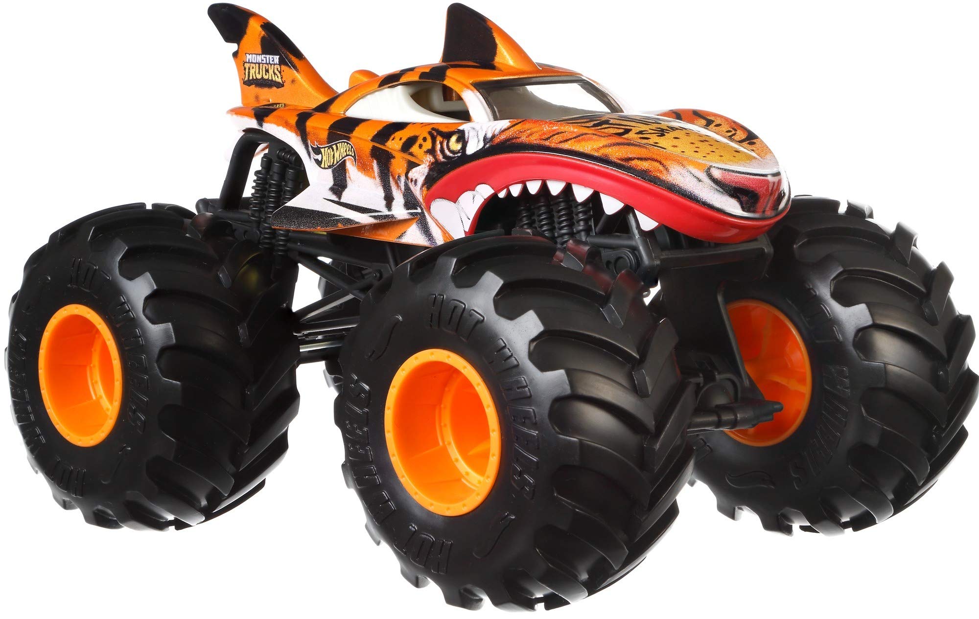 Hot Wheels Monster Trucks - Tiger Shark
