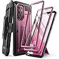 SUPCASE Unicorn Beetle Pro Outdoor Case for Samsung Galaxy S22 Ultra (6.8 Inch) 5G [Unicorn Beetle Pro] with 2 Screen Protectors (Without Screen Protector and Screen Protector) incl