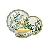 Corona Dinnerware Set 12– piece, Plates and Bowls