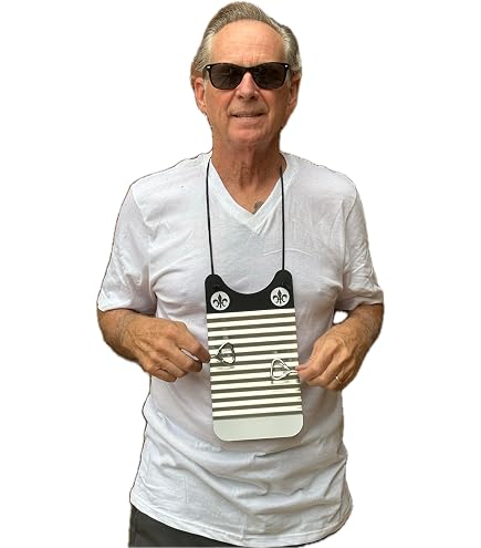 Amazon.com: “Key of Z Handmade Silver Mini Zydeco Washboard 6x11