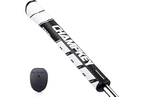CHAMPKEY Premium Pistol Golf Putter Grip | Lightweight and Comfortable Golf Grips | Advanced Texture Control and High Feedback Golf Putter Grips