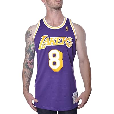 Kobe Bryant 1996-97 Novato Año Jersey por Mitchell El Salvador Ubuy