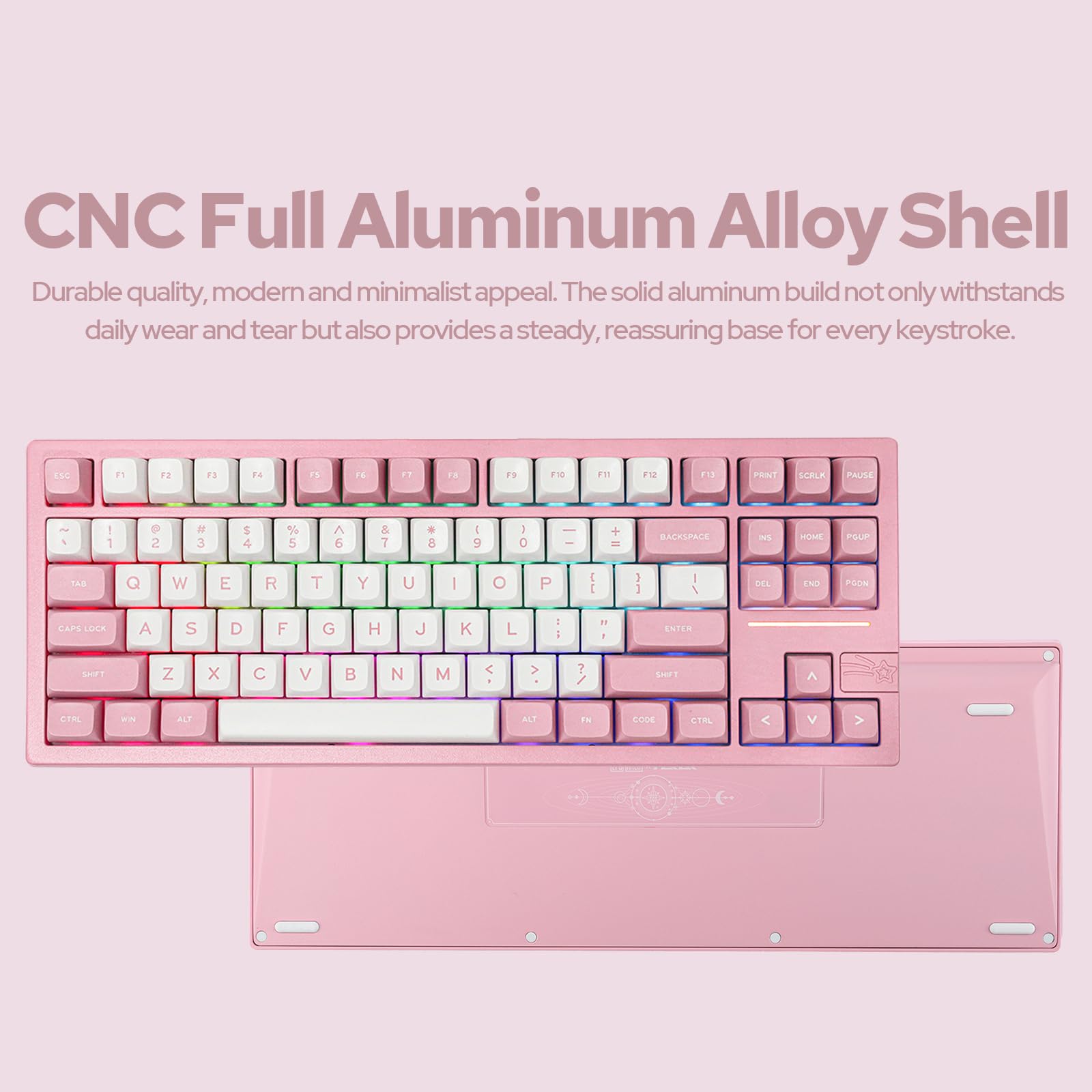 Mua x Feker Galaxy80 Gaming Keyboard, Aluminum Alloy Wireless ...