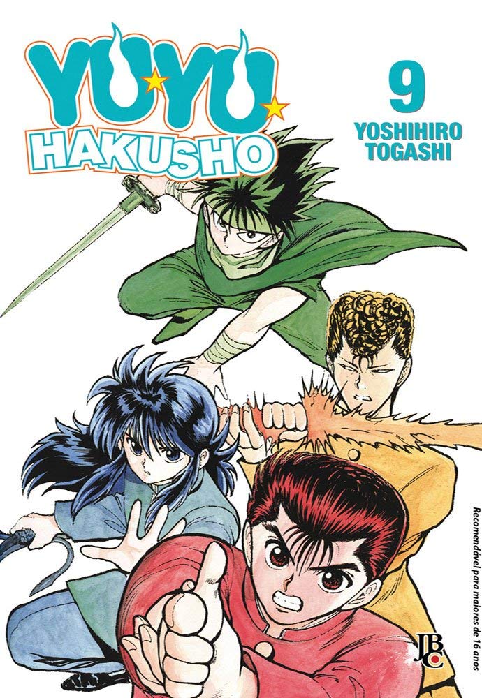 Yu Yu Hakusho Vol 9 Yoshihiro Togashi 9788545700272 Amazon Com Books Yu Yu Hakusho Vol 9 Yoshihiro Togashi 9788545700272 Amazon Com Books