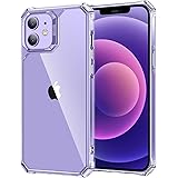 ESR Air Armor Compatible with iPhone 12 Mini Case [Military-Grade Drop Protection][Shock-Absorbing Corners] [Anti-Yellowing H
