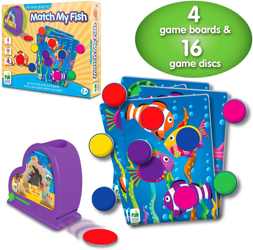 The Learning Journey: My First Grab It! - Match My Fish - An Exciting Matching Game